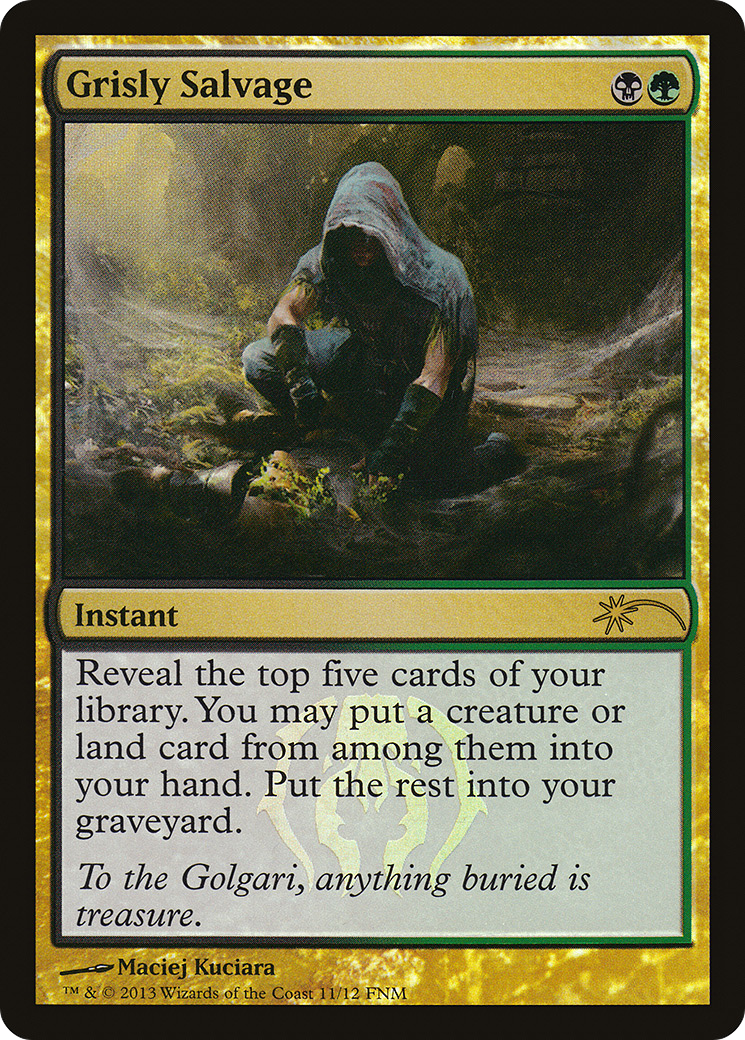 Grisly Salvage Card Image