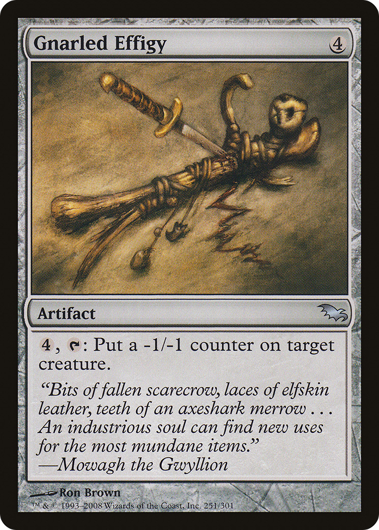 Gnarled Effigy Card Image