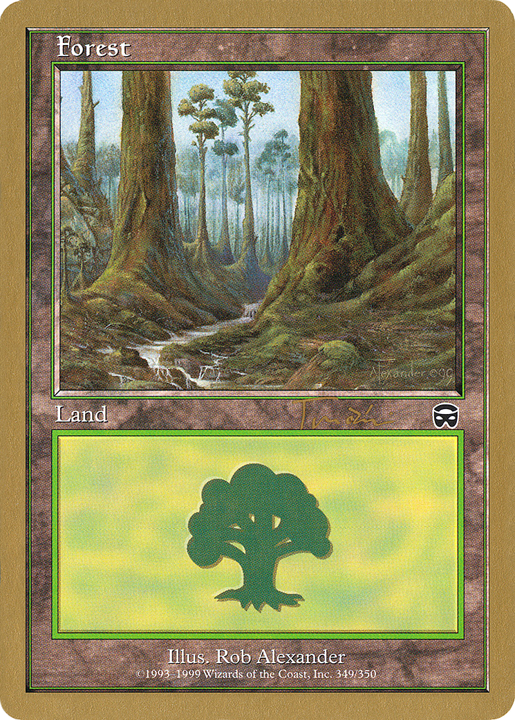 Forest Card Image