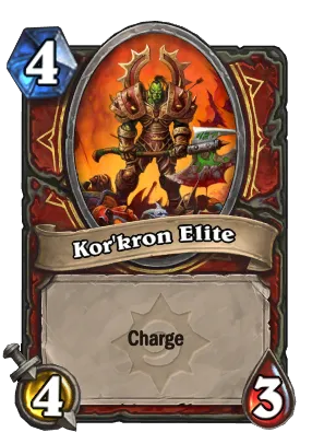 Kor'kron Elite Card Image