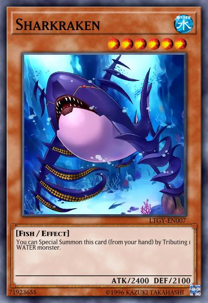 Sharkraken Card Image