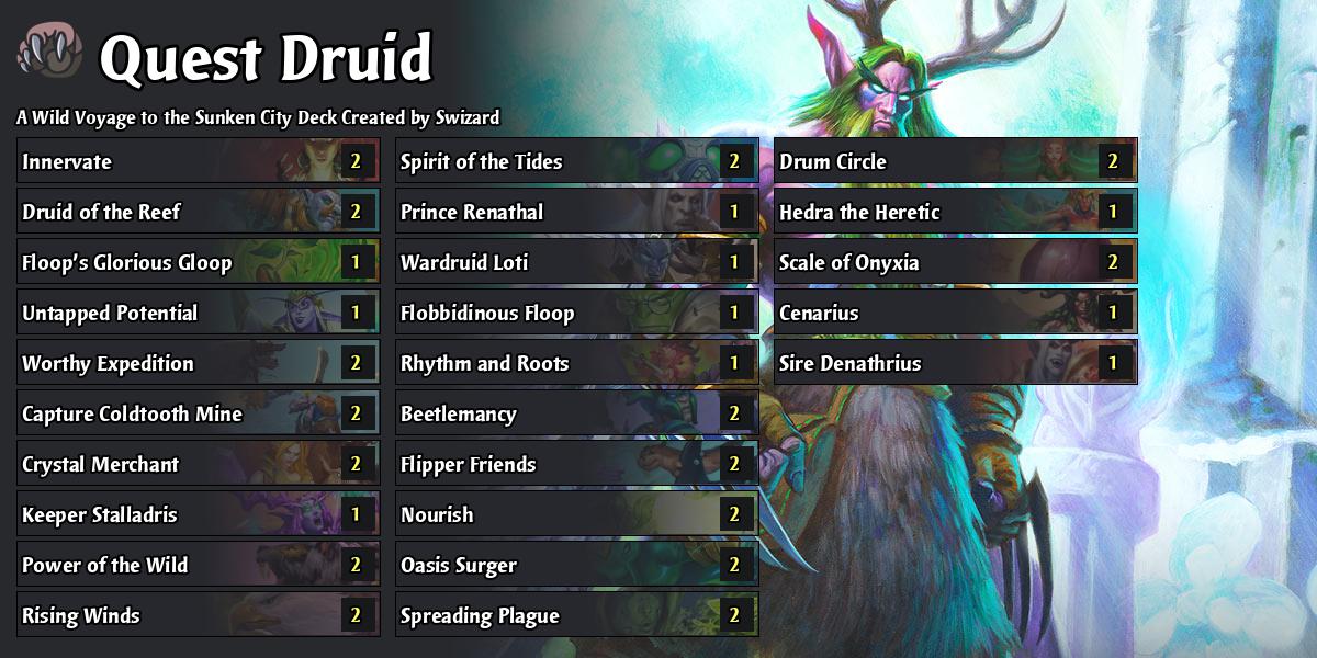 druid Archives - Tales of the Aggronaut