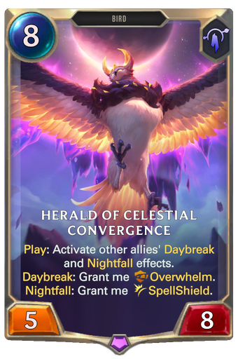 Herald of Celestial Convergence Card Image