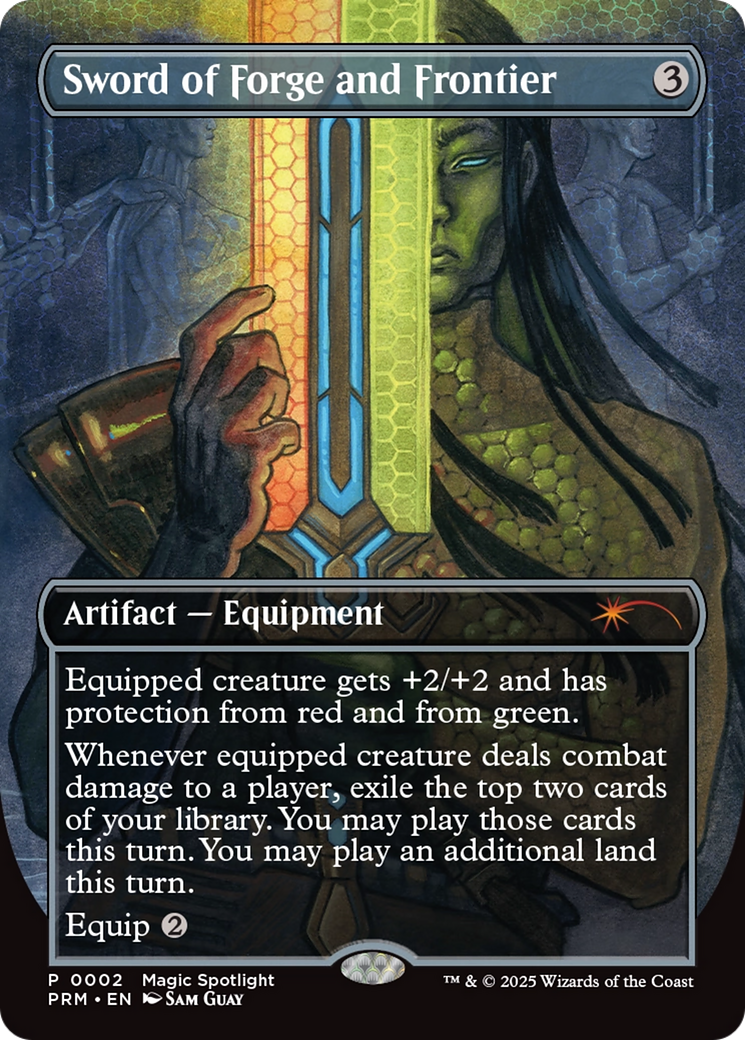 Sword of Forge and Frontier Card Image