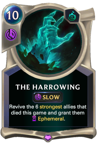 The Harrowing Card Image