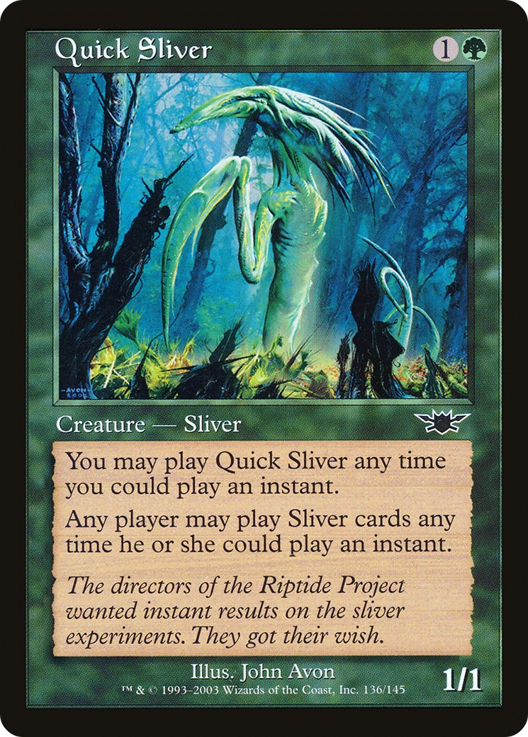 Quick Sliver Card Image