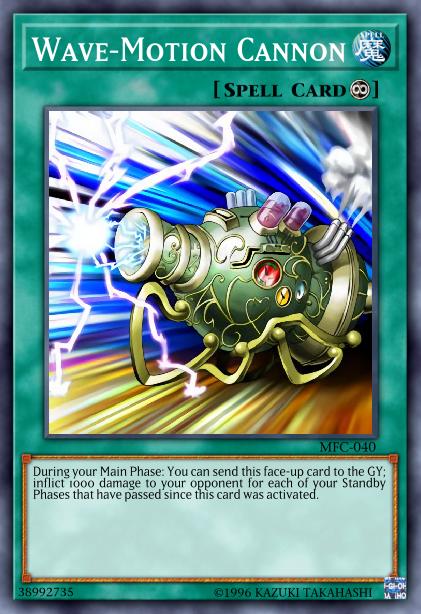Wave-Motion Cannon Card Image