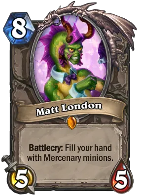 Matt London Card Image