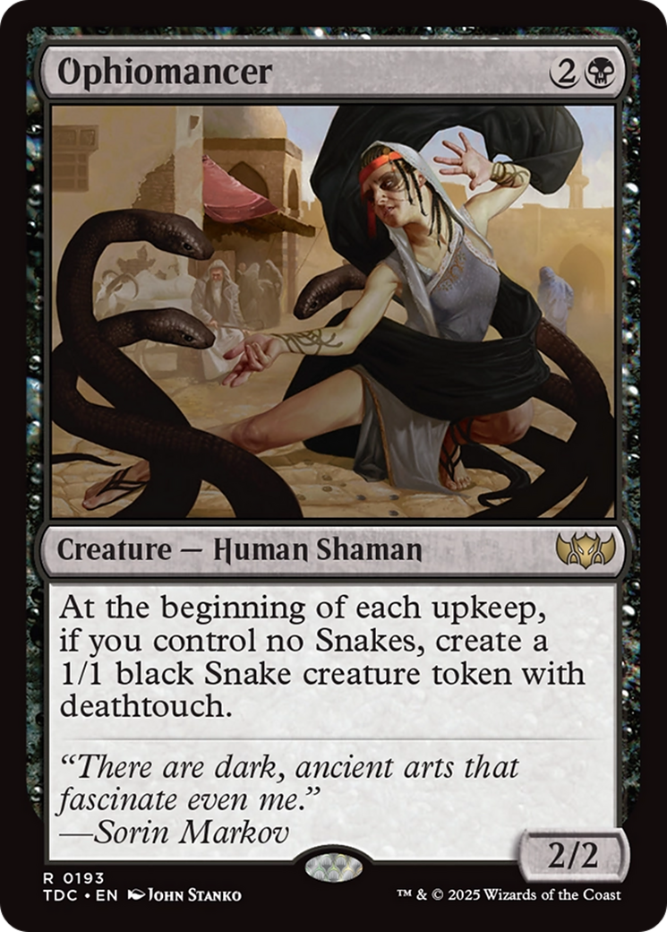Ophiomancer Card Image