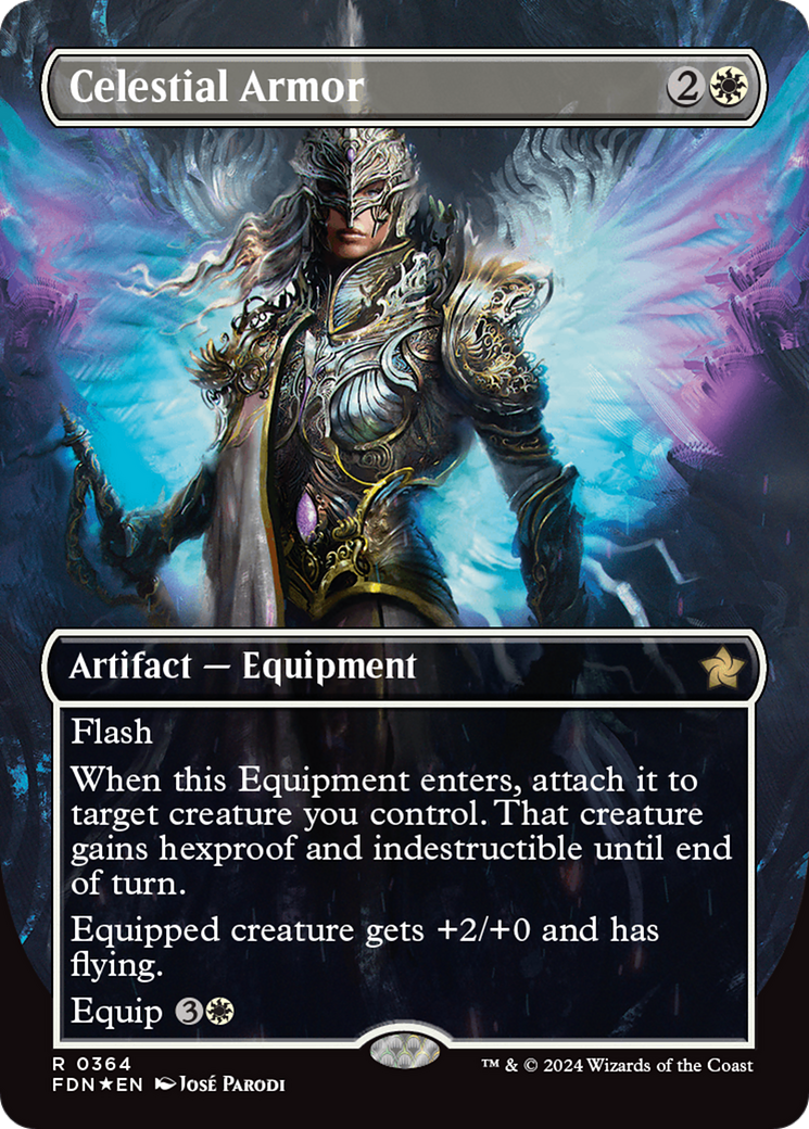 Celestial Armor Card Image