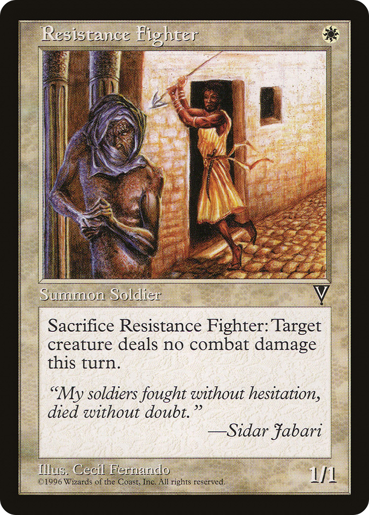 Resistance Fighter Card Image