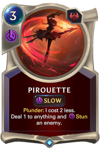 Pirouette Card Image
