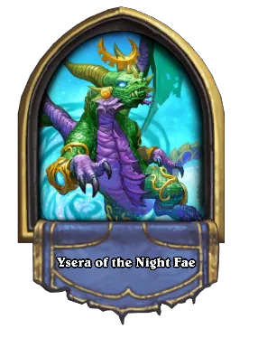 Ysera of the Night Fae Card Image