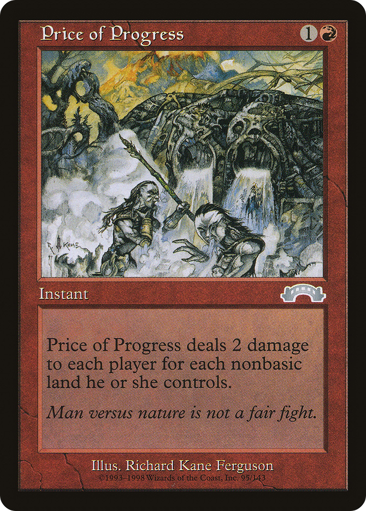 Price of Progress Card Image