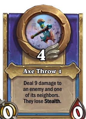 Axe Throw 4 Card Image