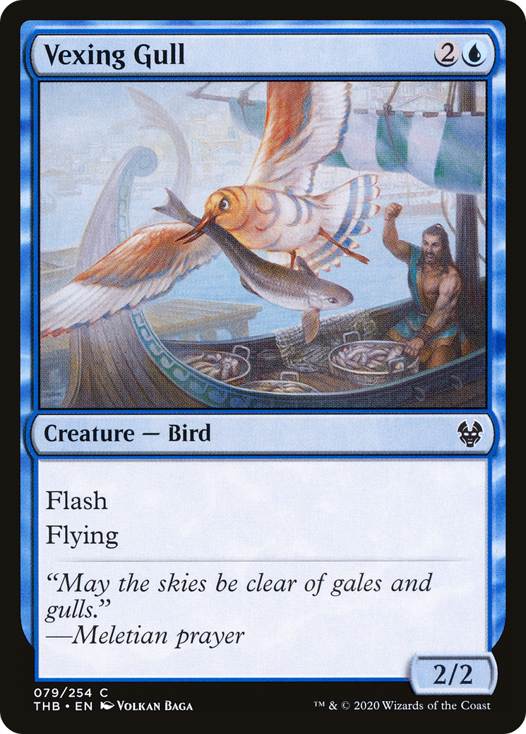 Vexing Gull Card Image
