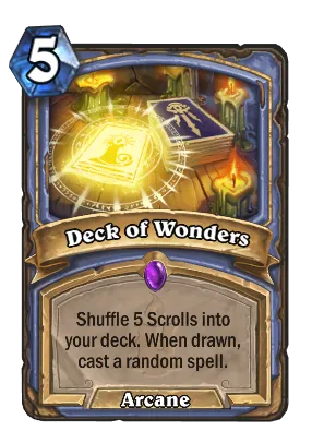 Deck of Wonders Card Image