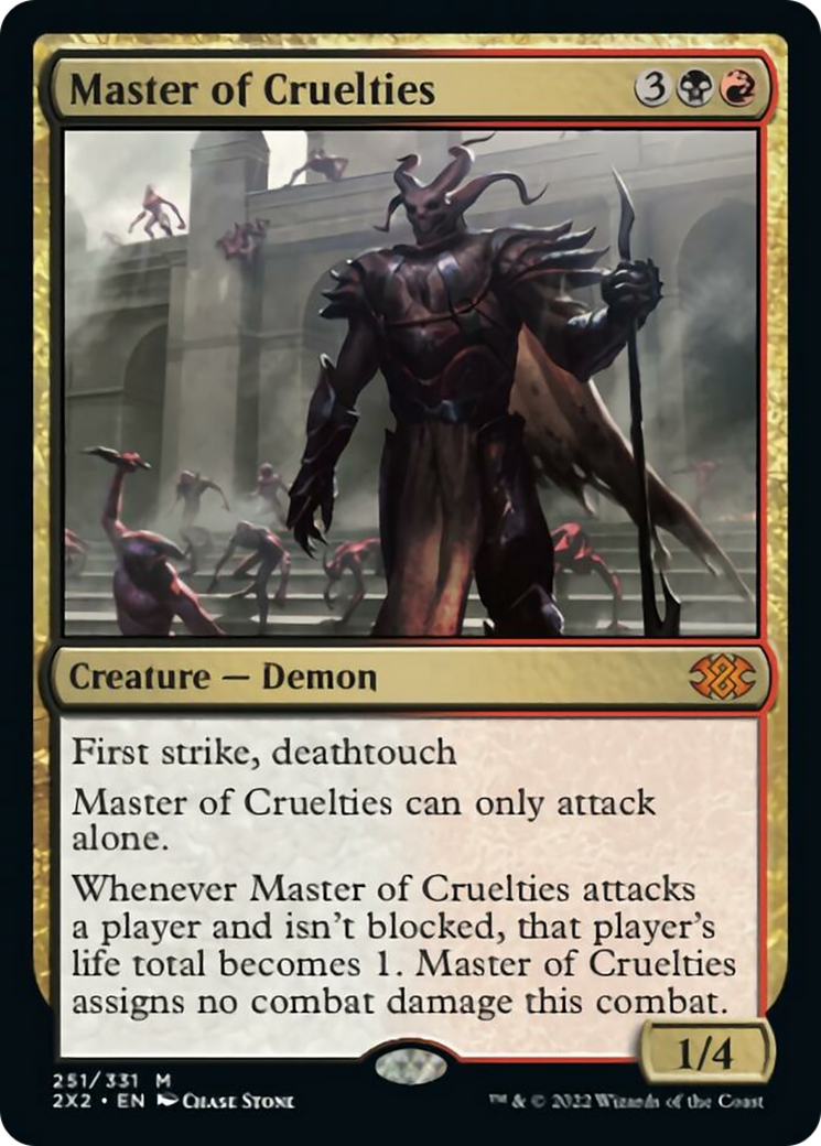 Master of Cruelties Card Image