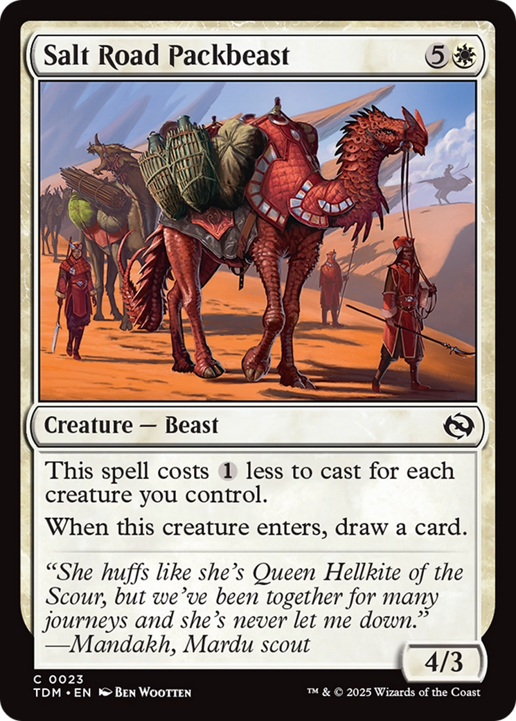 Salt Road Packbeast Card Image