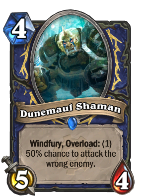 Dunemaul Shaman Card Image