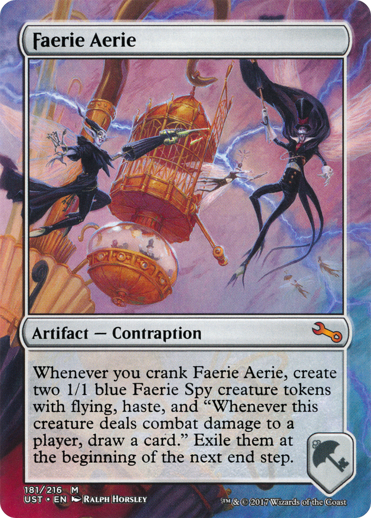 Faerie Aerie Card Image