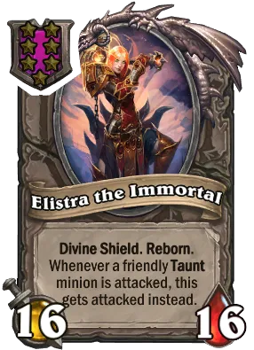 Elistra the Immortal Card Image