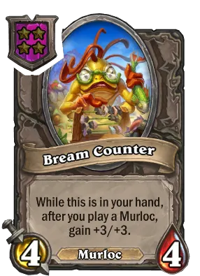 Bream Counter Card Image