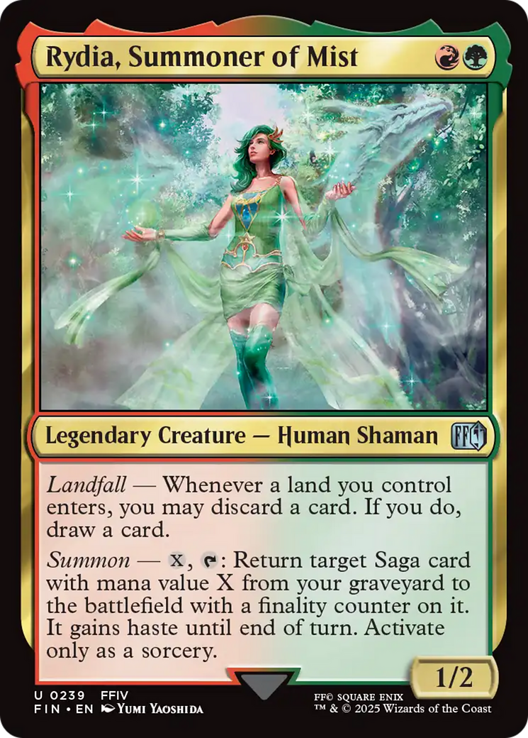 Rydia, Summoner of Mist Card Image