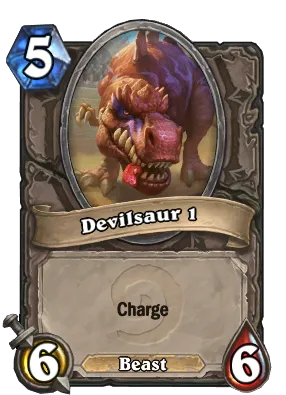 Devilsaur 1 Card Image