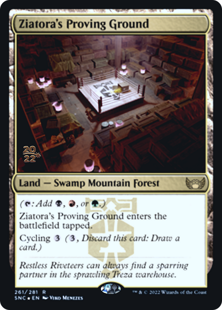 Ziatora's Proving Ground Card Image