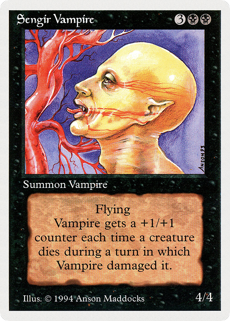 Sengir Vampire Card Image