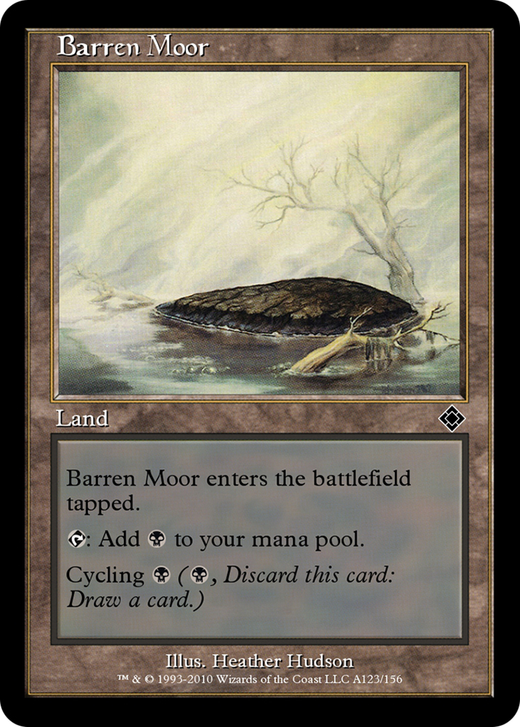 Barren Moor Card Image