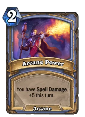 Arcane Power Card Image