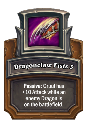 Dragonclaw Fists 3 Card Image