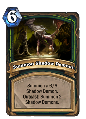 Summon Shadow Demons Card Image