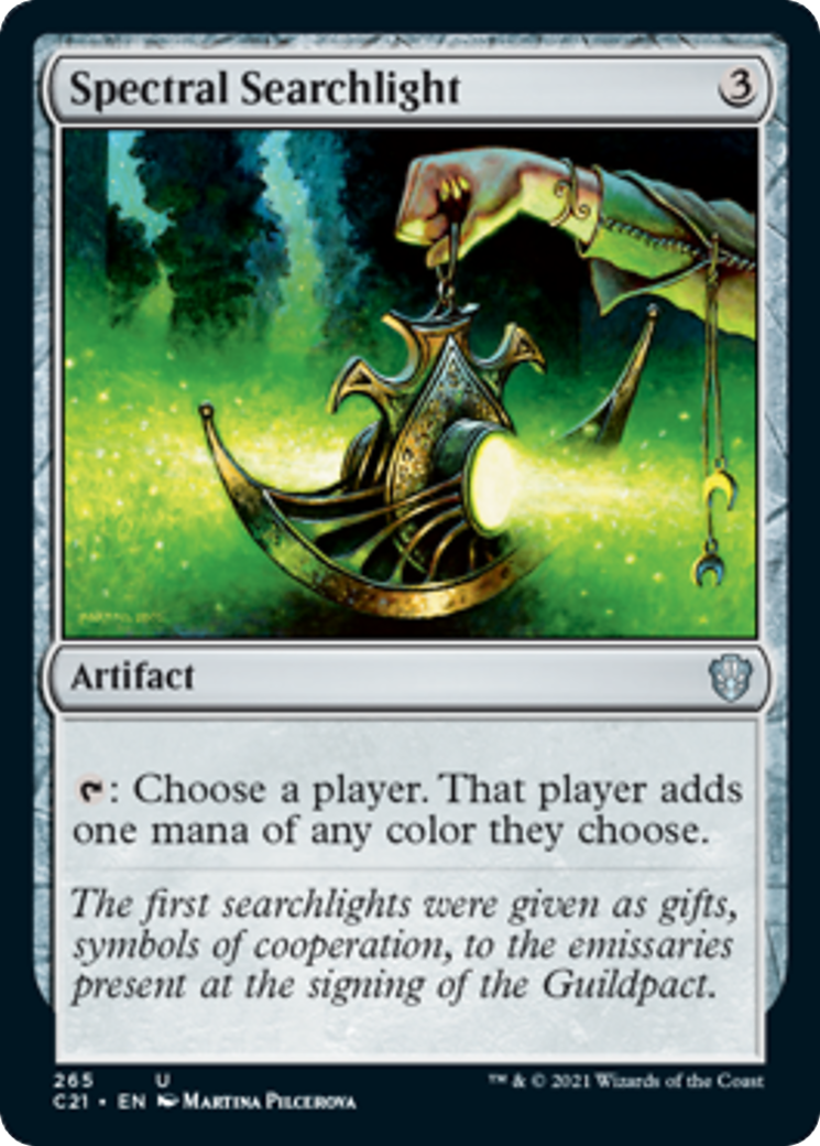 Spectral Searchlight Card Image