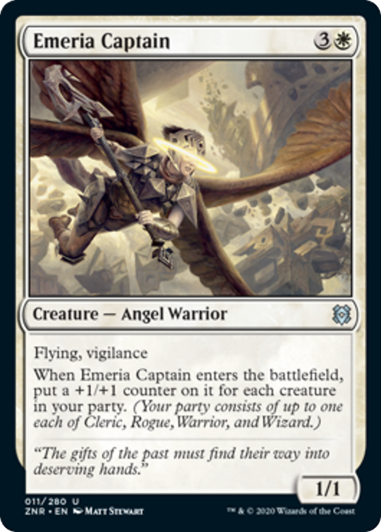 Emeria Captain Card Image