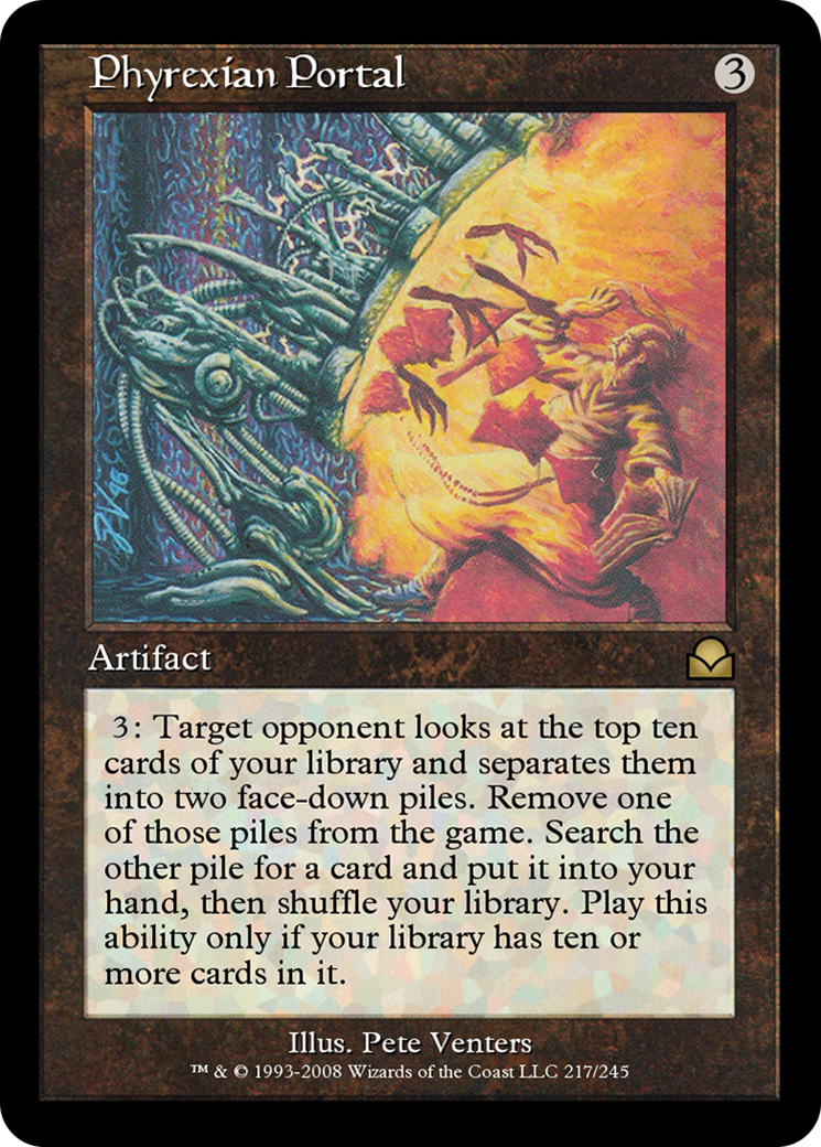 Phyrexian Portal Card Image