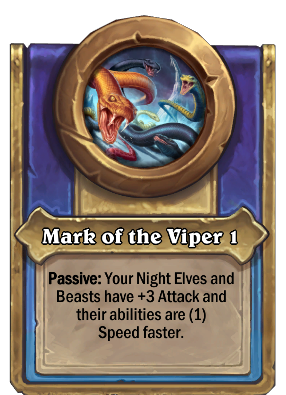 Mark of the Viper {0} Card Image