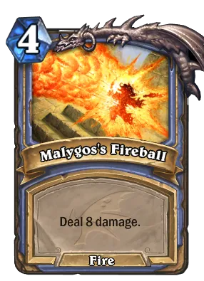 Malygos's Fireball Card Image