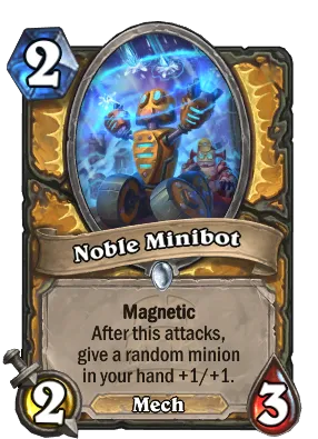 Noble Minibot Card Image