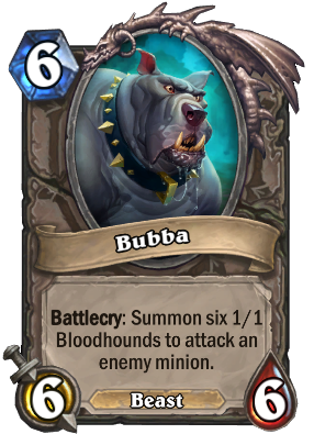 Bubba Card Image