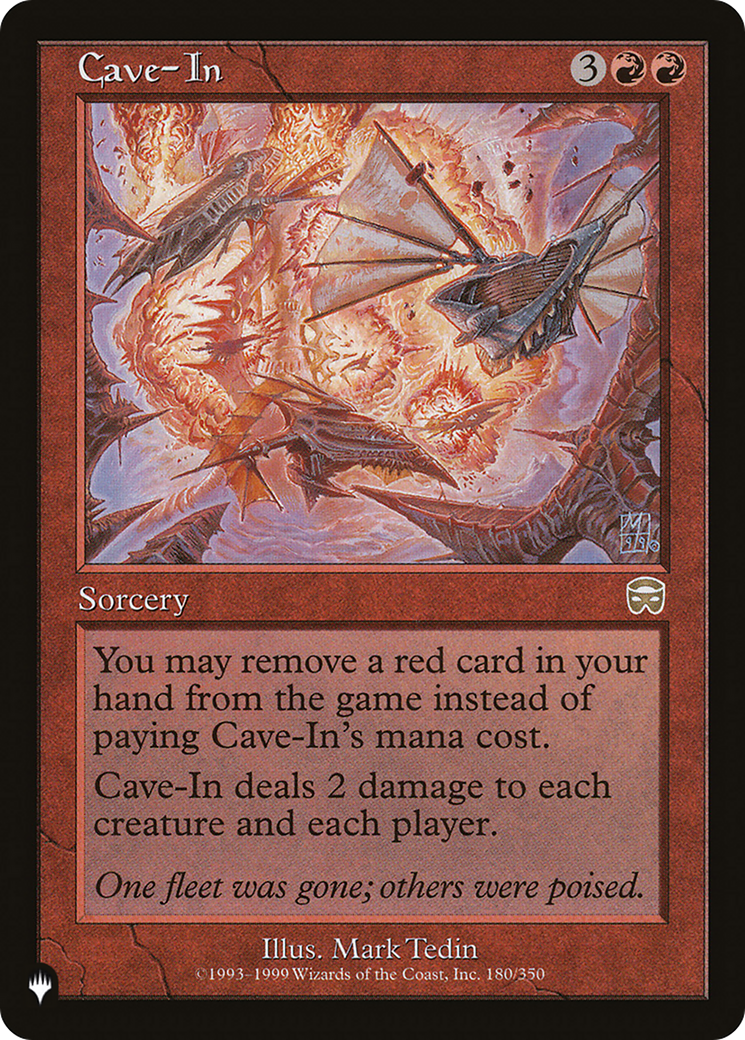 Cave-In Card Image