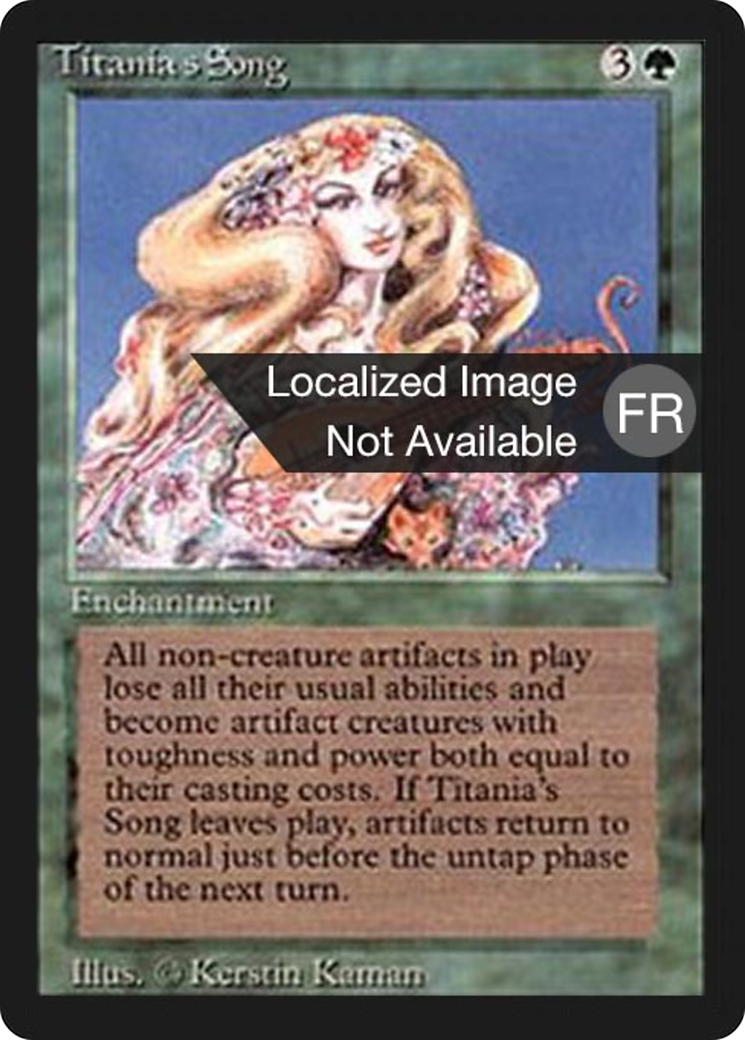 Titania's Song Card Image