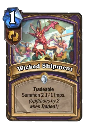 Wicked Shipment Card Image