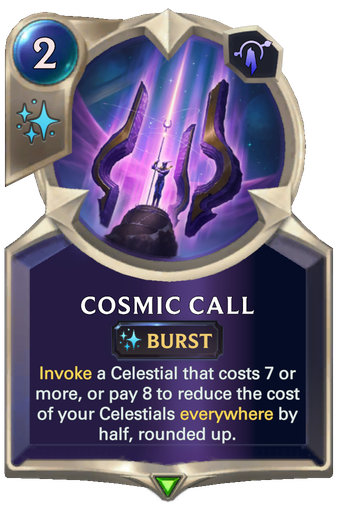 Cosmic Call Card Image
