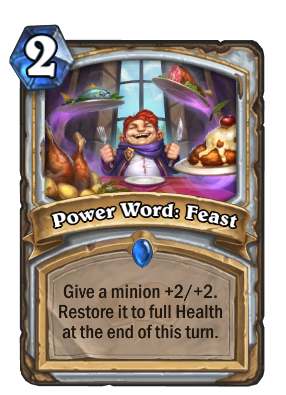 Power Word: Feast Card Image