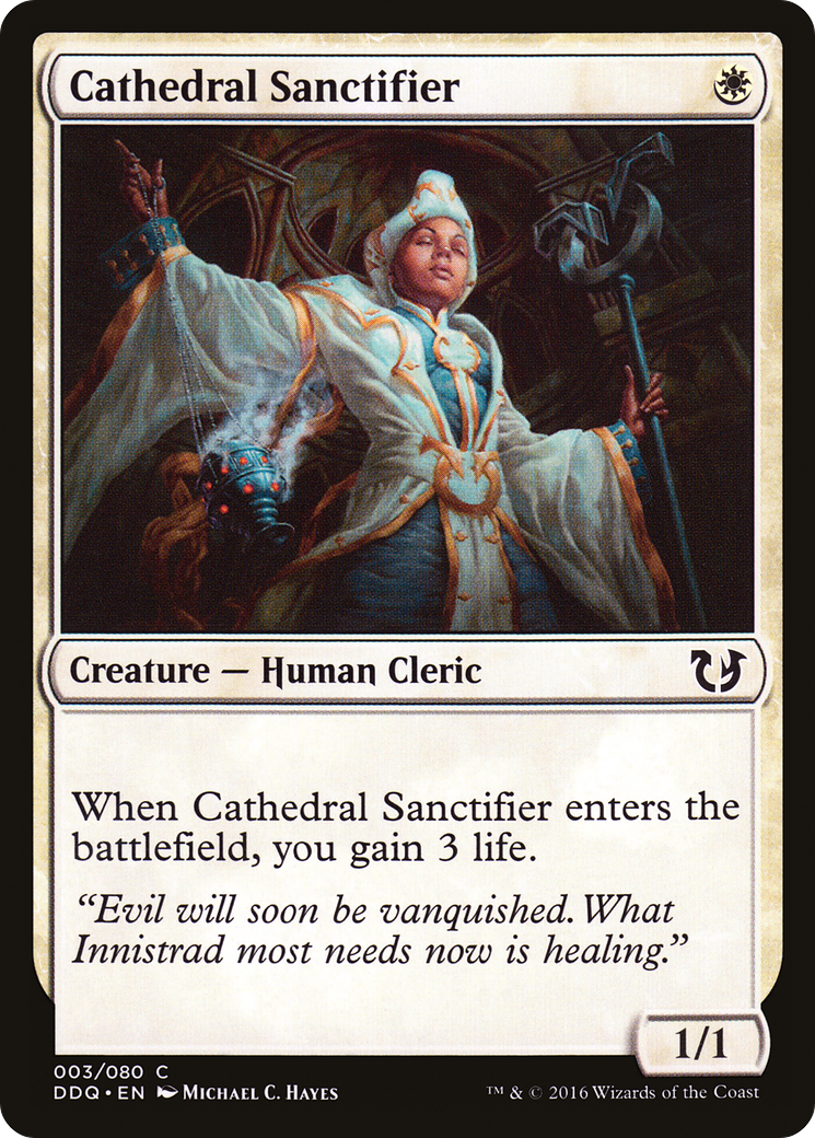 Cathedral Sanctifier Card Image