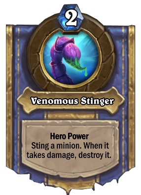 Venomous Stinger Card Image
