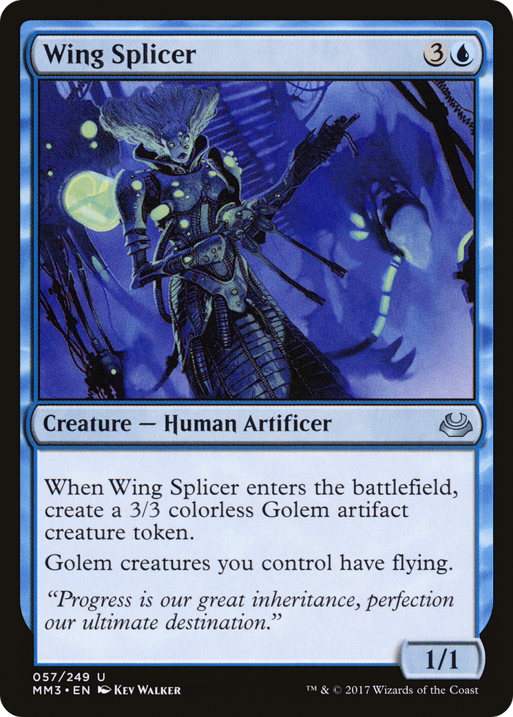 Wing Splicer Card Image